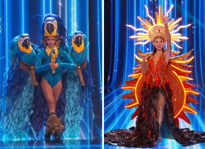 30 Pics Of This Year’s Miss Universe Pageant National Costume Competition