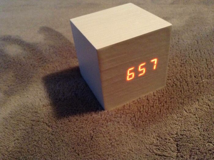 Cube Clock