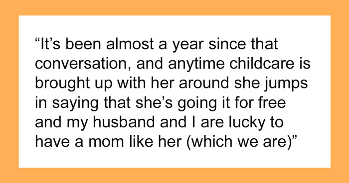 Woman Reassures Couple She’ll Babysit Her Grandchild For Free Until It’s Actually Due To Be Born
