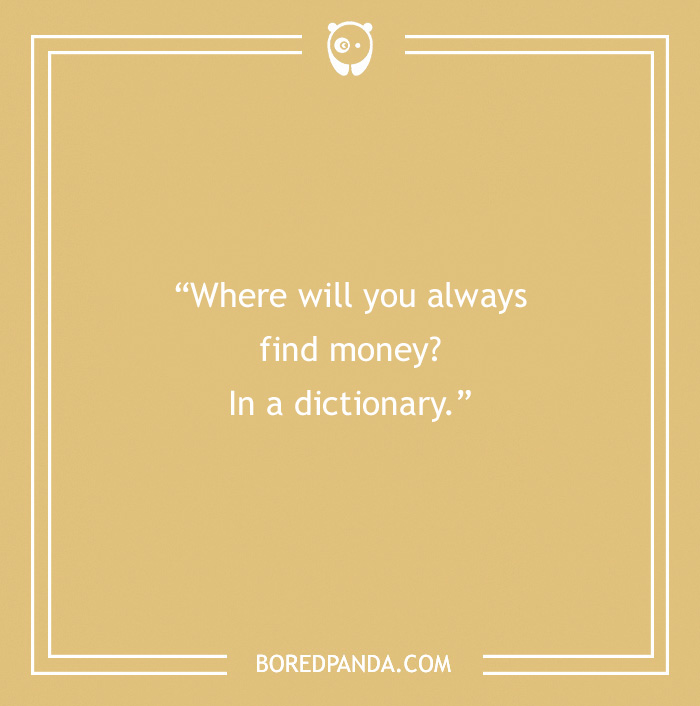 120 Money Jokes That You Might Like To Cheque Out