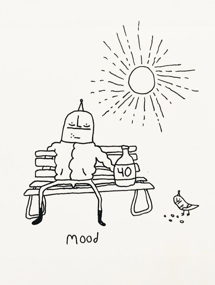 I Make Drawings For Sad People