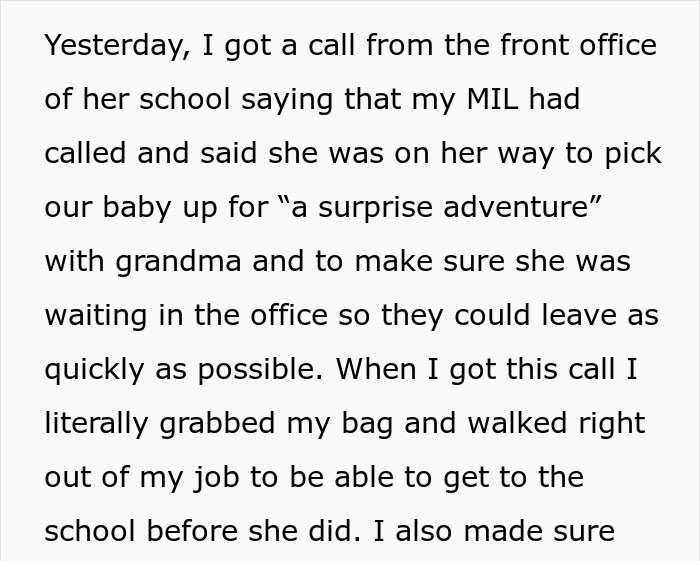 MIL Tells Granddaughter Santa “Isn’t Real”, Gets Arrested After Things Escalate MIL Tells Granddaughter Santa “Isn’t Real”, Gets Arrested After Things Escalate