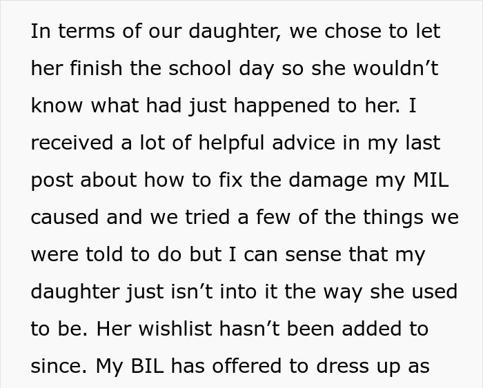 MIL Tells Granddaughter Santa “Isn’t Real”, Gets Arrested After Things Escalate MIL Tells Granddaughter Santa “Isn’t Real”, Gets Arrested After Things Escalate