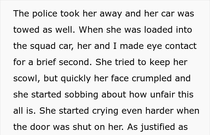 MIL Tells Granddaughter Santa “Isn’t Real”, Gets Arrested After Things Escalate MIL Tells Granddaughter Santa “Isn’t Real”, Gets Arrested After Things Escalate