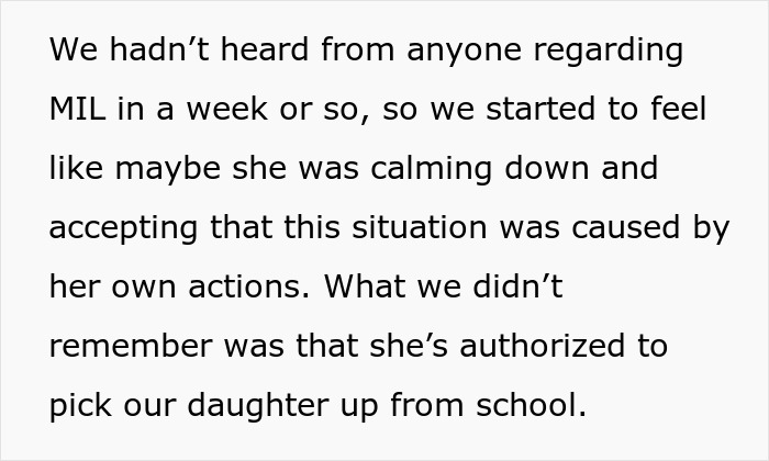 MIL Tells Granddaughter Santa “Isn’t Real”, Gets Arrested After Things Escalate MIL Tells Granddaughter Santa “Isn’t Real”, Gets Arrested After Things Escalate