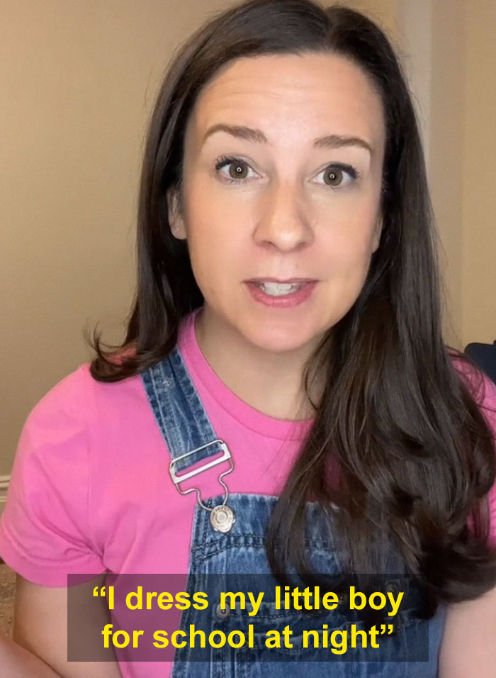 &ldquo;That&rsquo;s Just The Absolute Laziest&rdquo;: Internet Reacts To This Mom Putting Son To Bed With Uniform