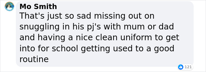 &ldquo;That&rsquo;s Just The Absolute Laziest&rdquo;: Internet Reacts To This Mom Putting Son To Bed With Uniform