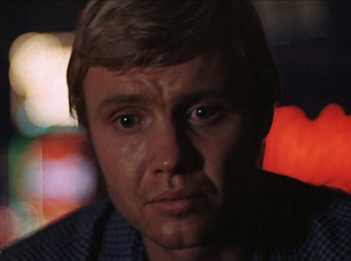 Joe Buck looking from Midnight Cowboy