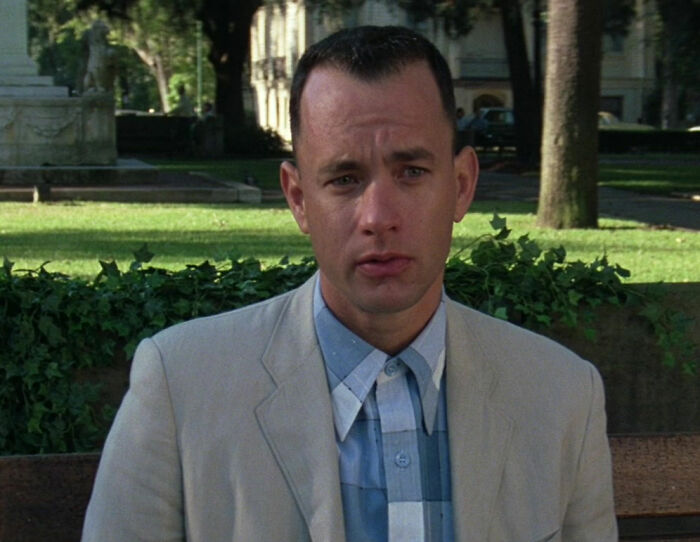 Tom Hanks as Forrest Gump
