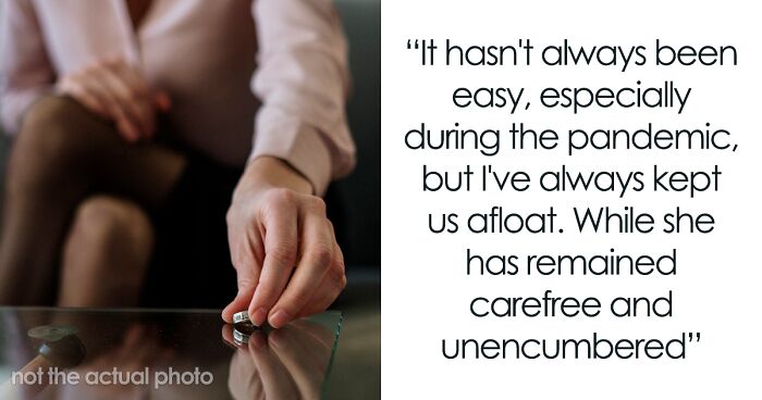 Wife Asks For Divorce After 15 Years, Expects Partner To Continue Living With Her