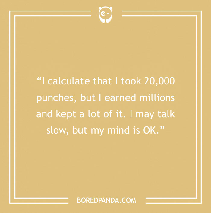 128 Muhammad Ali Quotes To Help You Win In The Ring Of Life