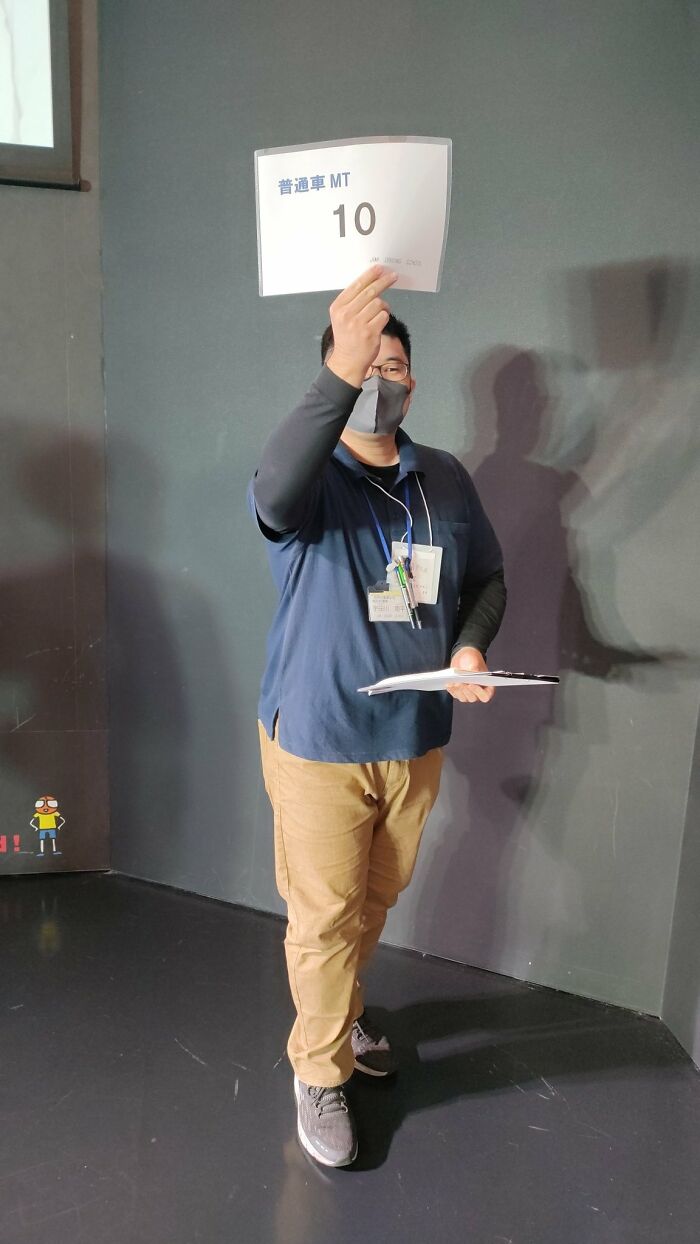 Modern Driving School Instructor