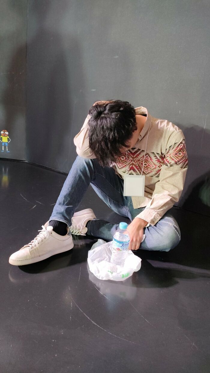 Guy Who Missed The Last Train Of The Night