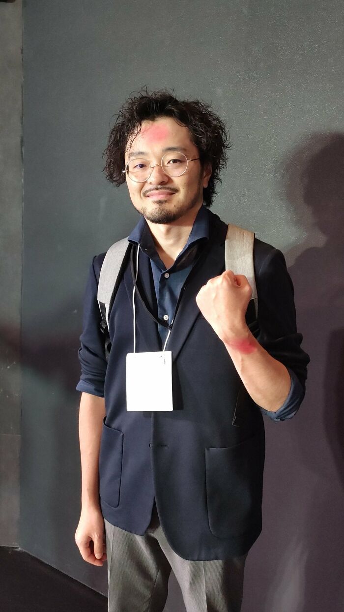 The Person Who Slept Face Down During Lunch