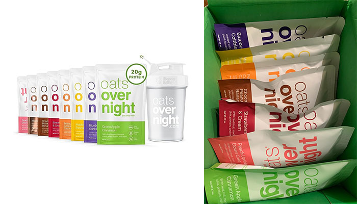 Drink Your Fiber High With Flavor Galore Breakfast Shake For When You Oats To Shake Things Up