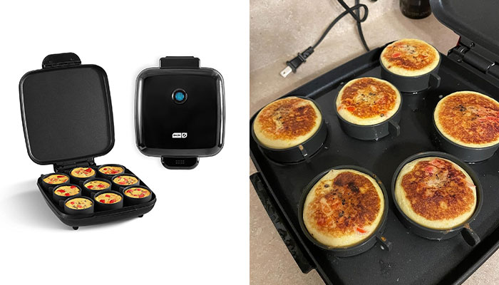 Create Fluffy, Tasty Treats With An Egg Bite Maker - Because Mornings Shouldn't Be Scrambled (Only The Eggs) (And Only If You Like Them That Way)