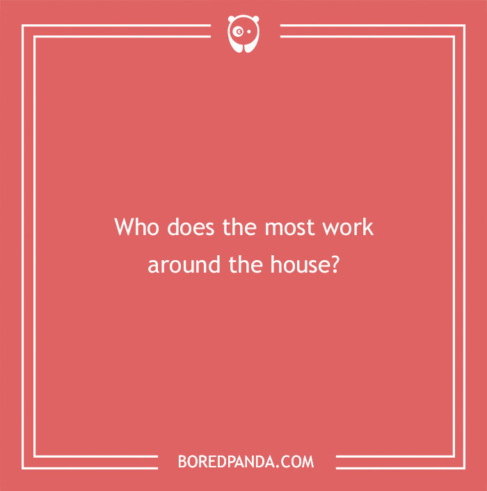 Question for newlyweds