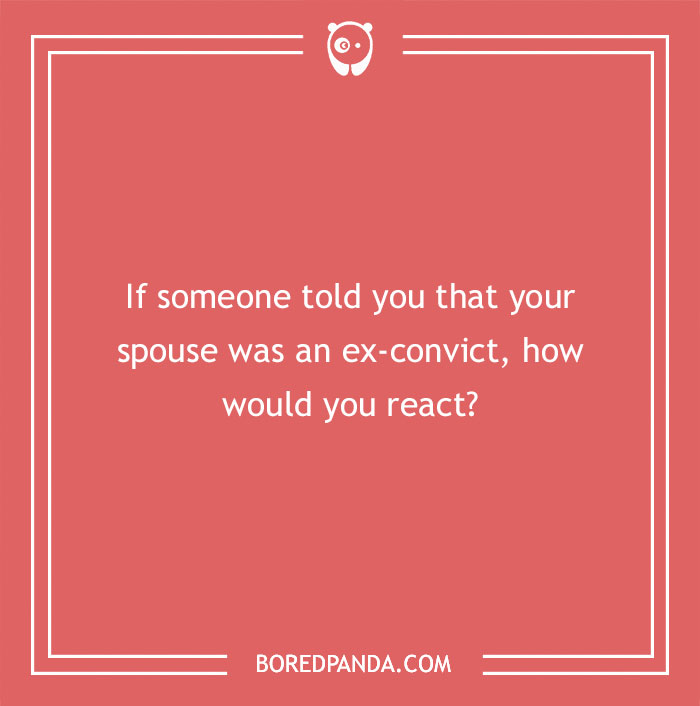 Question for newlyweds