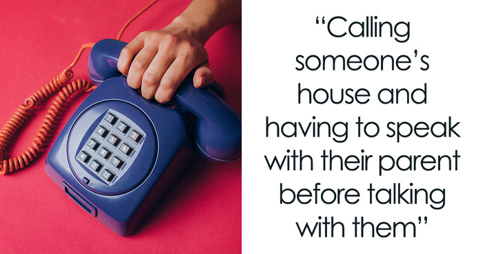 42 Things That Were Totally Normal In The ’80s And ’90s That Seem Totally Alien To New Generations