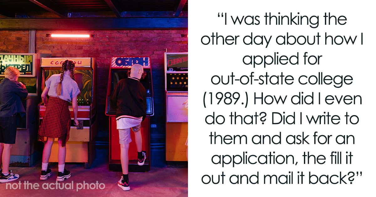 42 Things That Were Totally Normal In The 
