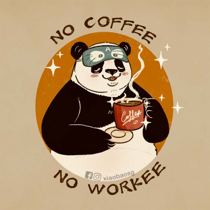 No Coffee No Workee