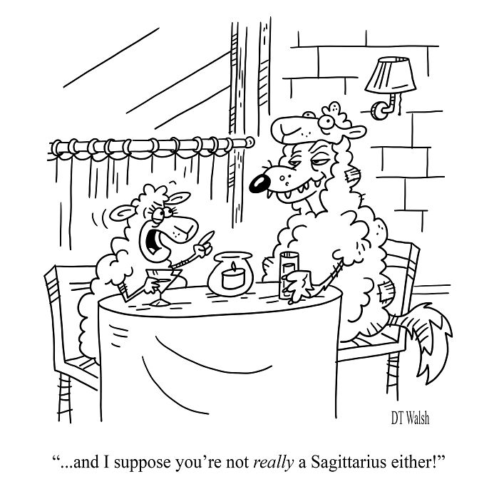 A Single-Panel Comic About First Date