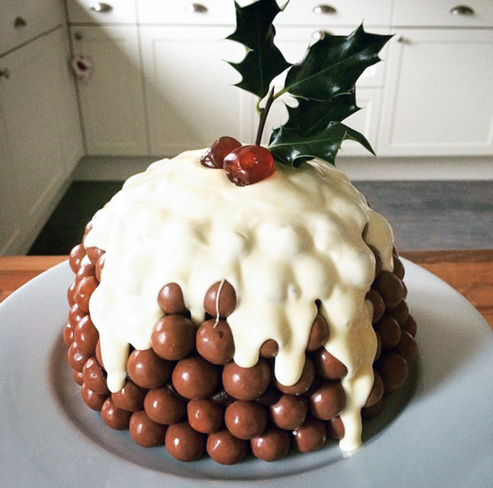 So Proud Of The Cake I Made For My Dad's Birthday