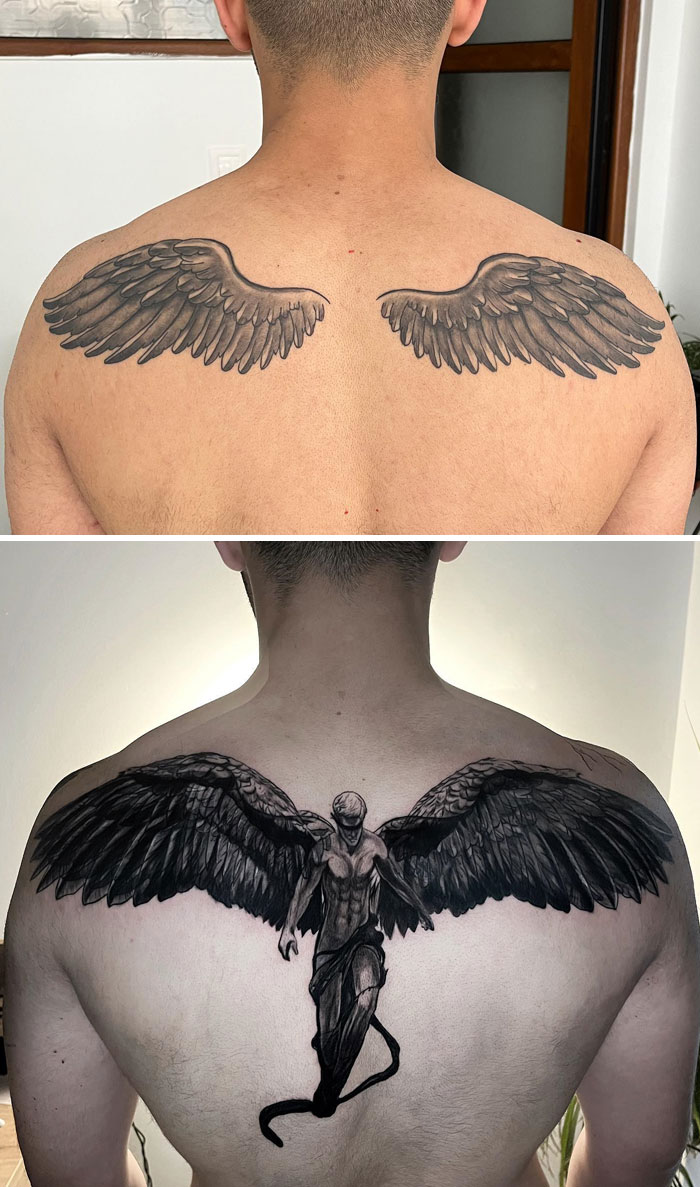 Cover-Up Tattoo
