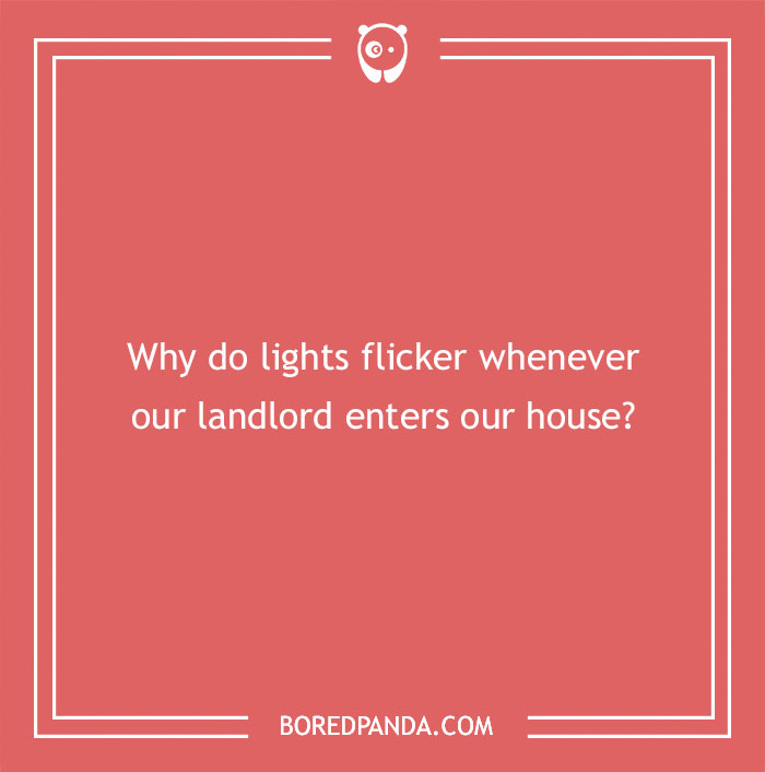 One line horror story