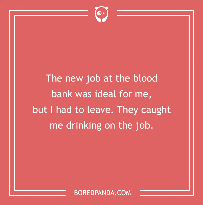 One line horror story