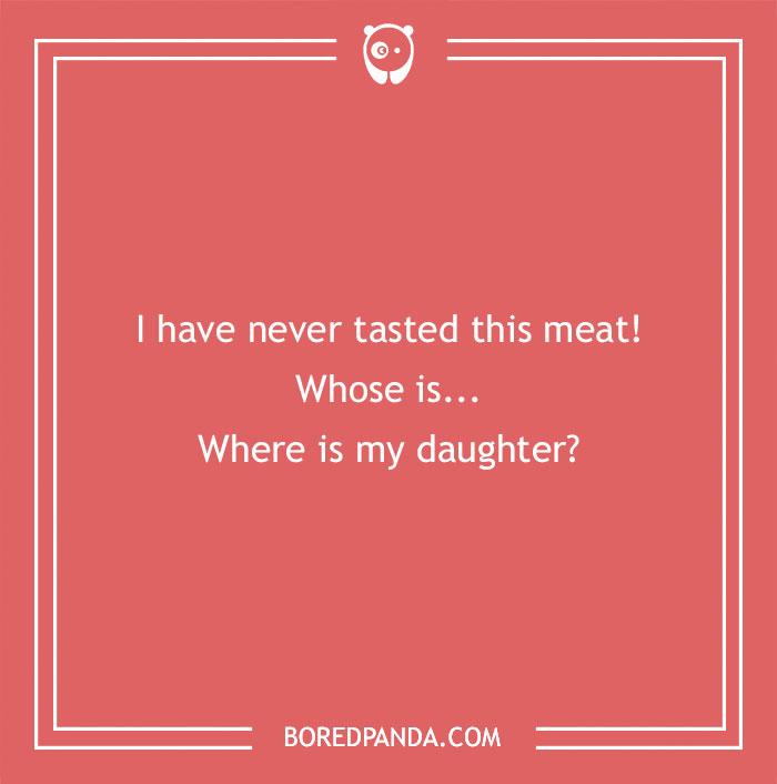 One line horror story