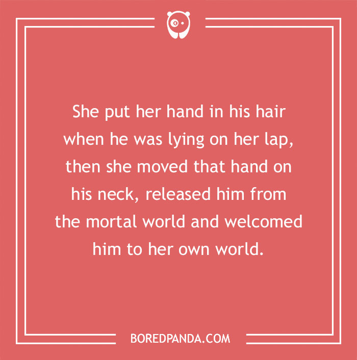 One line horror story