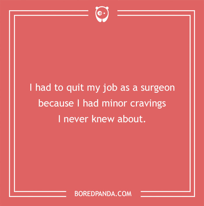 One line horror story