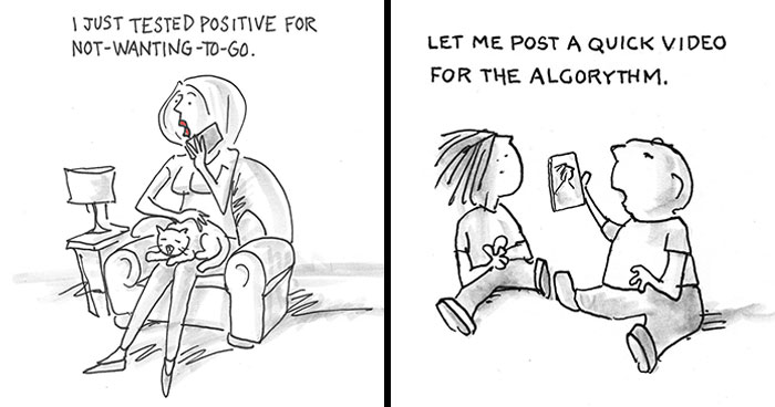 30 Funny Insightful Cartoons On Everyday Life And Politics By Dennis Goris (New Pics)