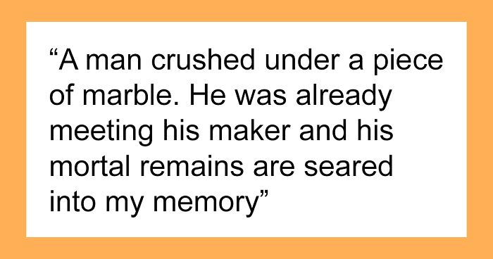OSHA Inspectors Share 40 Moments From The Job That Left Them Flabbergasted