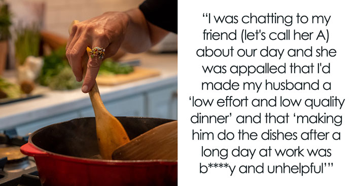 Woman Gets Bashed By Her Friend For The Dinner She Prepared, Asks The Internet Who’s Wrong