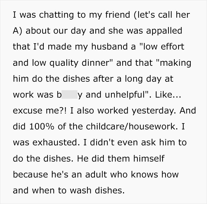 Woman Gets Bashed By Her Friend For The Dinner She Prepared, Asks The Internet Who&rsquo;s Wrong