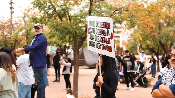 I Took Pics At One Of The Palestinian Protests In Dallas (29 Pics)