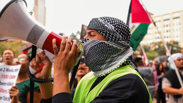 I Took Pics At One Of The Palestinian Protests In Dallas (29 Pics)