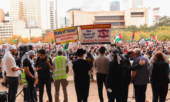 I Took Pics At One Of The Palestinian Protests In Dallas (29 Pics)