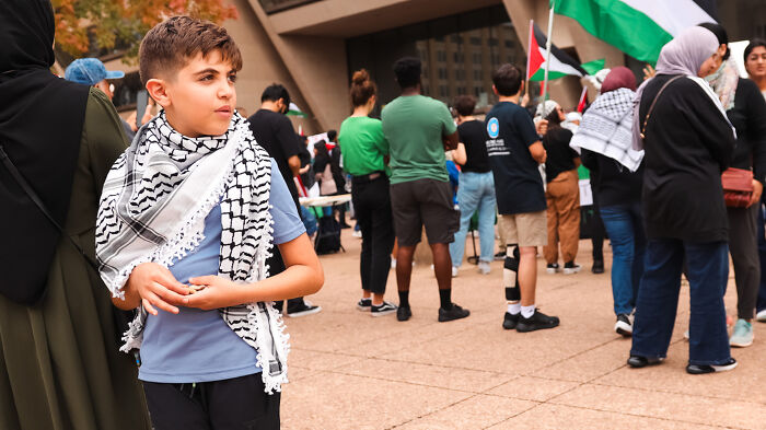 I Took Pics At One Of The Palestinian Protests In Dallas (29 Pics)