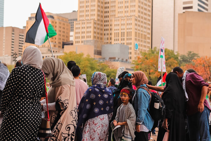 I Took Pics At One Of The Palestinian Protests In Dallas (29 Pics)