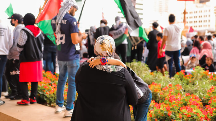 I Took Pics At One Of The Palestinian Protests In Dallas (29 Pics)