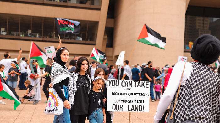 I Took Pics At One Of The Palestinian Protests In Dallas (29 Pics)