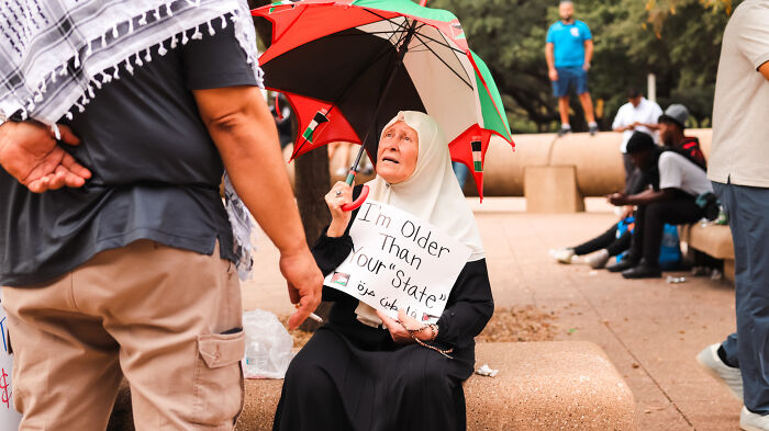 I Took Pics At One Of The Palestinian Protests In Dallas (29 Pics)