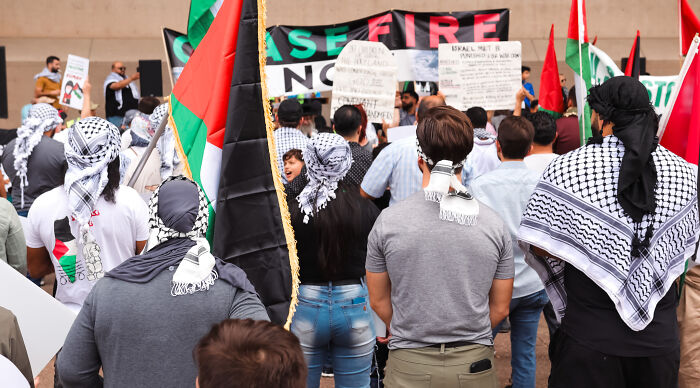 I Took Pics At One Of The Palestinian Protests In Dallas (29 Pics)