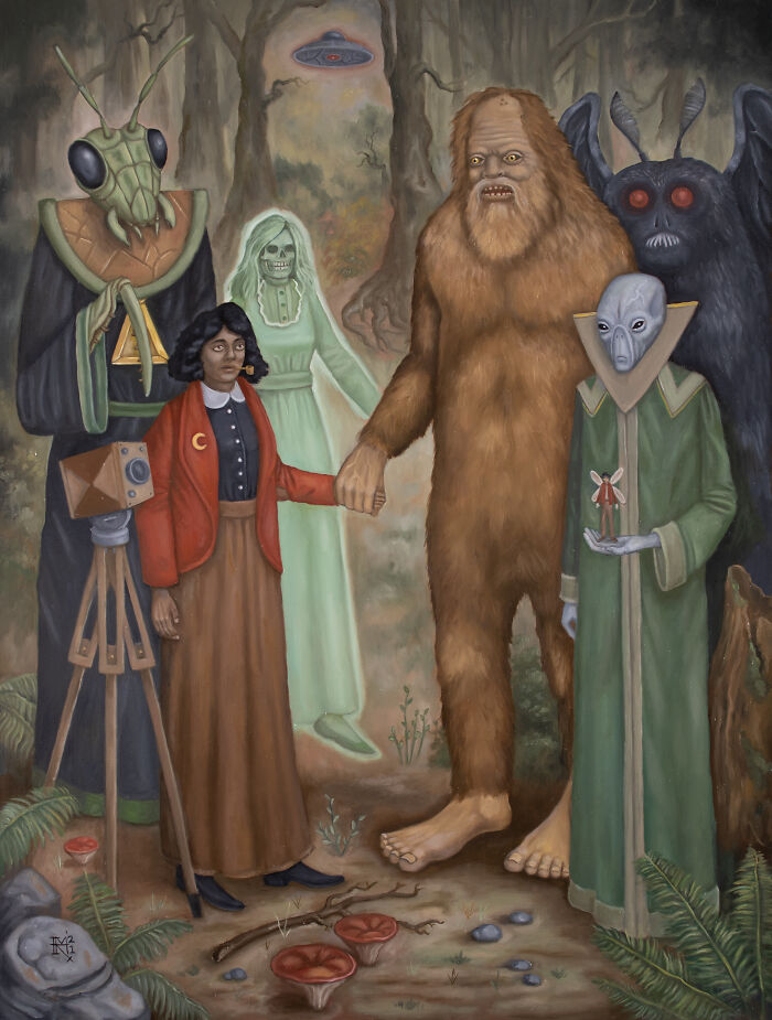 “Paranormal Investigator”