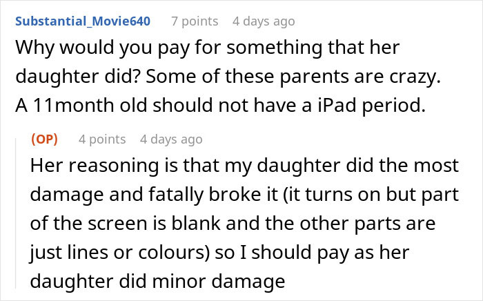 Mom Refuses To Pay For Broken iPad Pro After Parents Leave It With 11-Month-Old At Daycare