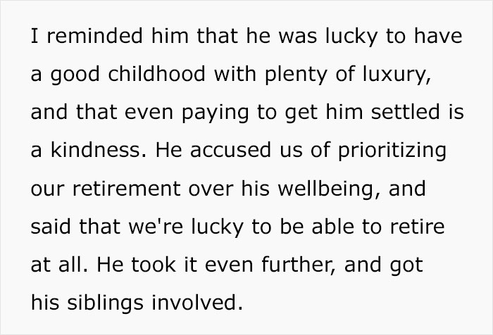 Parents Want To Downsize, Expect Their 19-Year-Old To Move Out