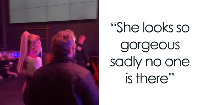 “Priceless Moment” Shows Paris Hilton Walking Into Las Vegas Party And Realizing Nobody Was There